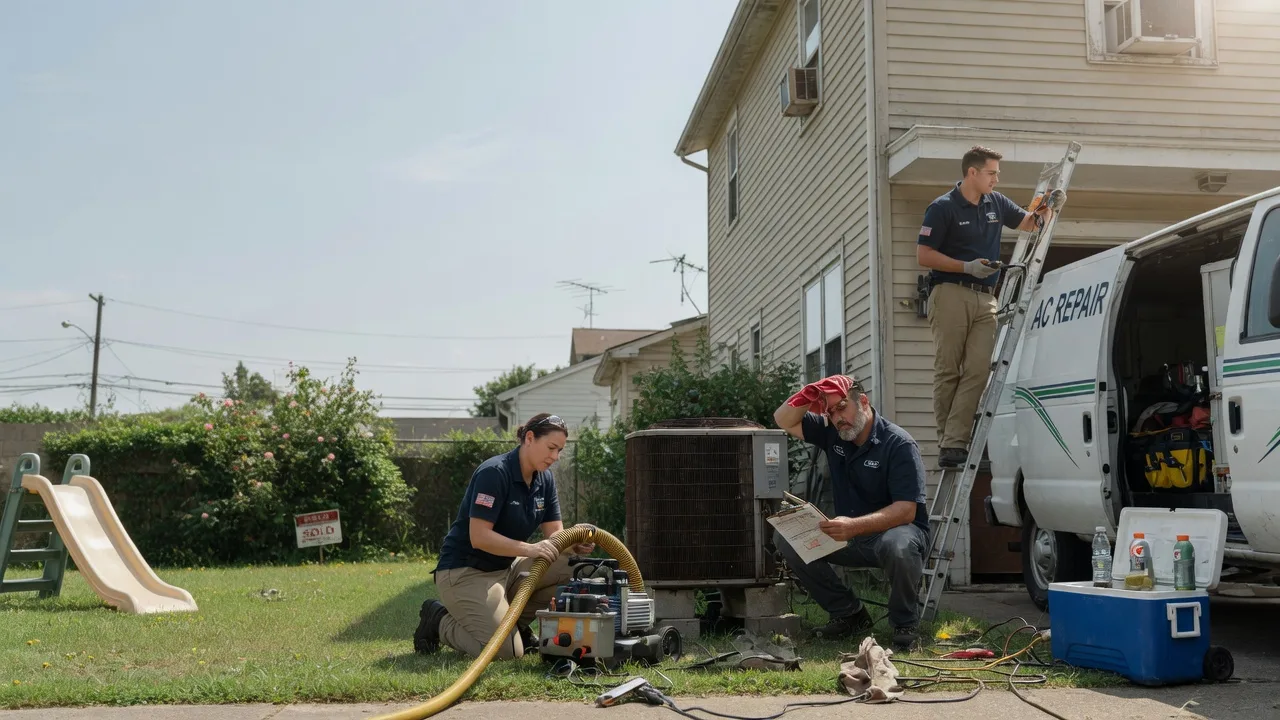 AC Repair in Beltsville, MD near me